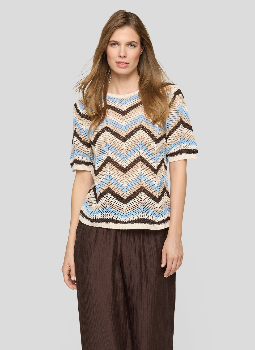 Женский ажурный джемпер Rabe | Фото 3