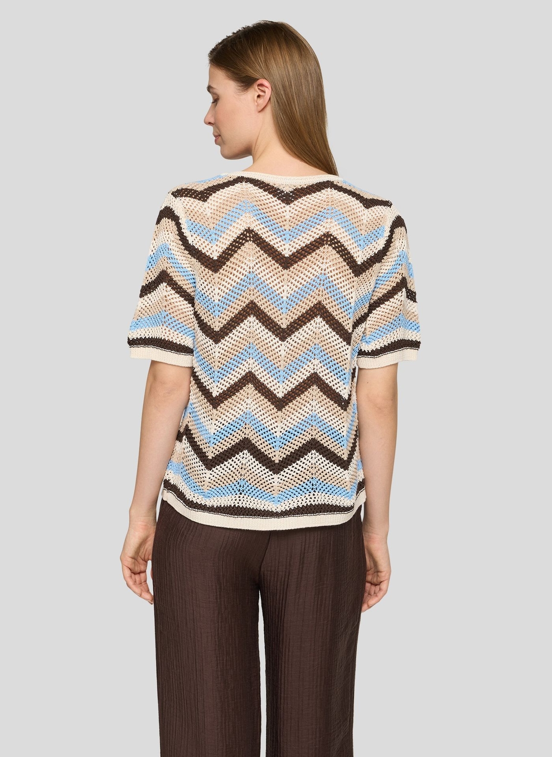 Женский ажурный джемпер Rabe | Фото 2