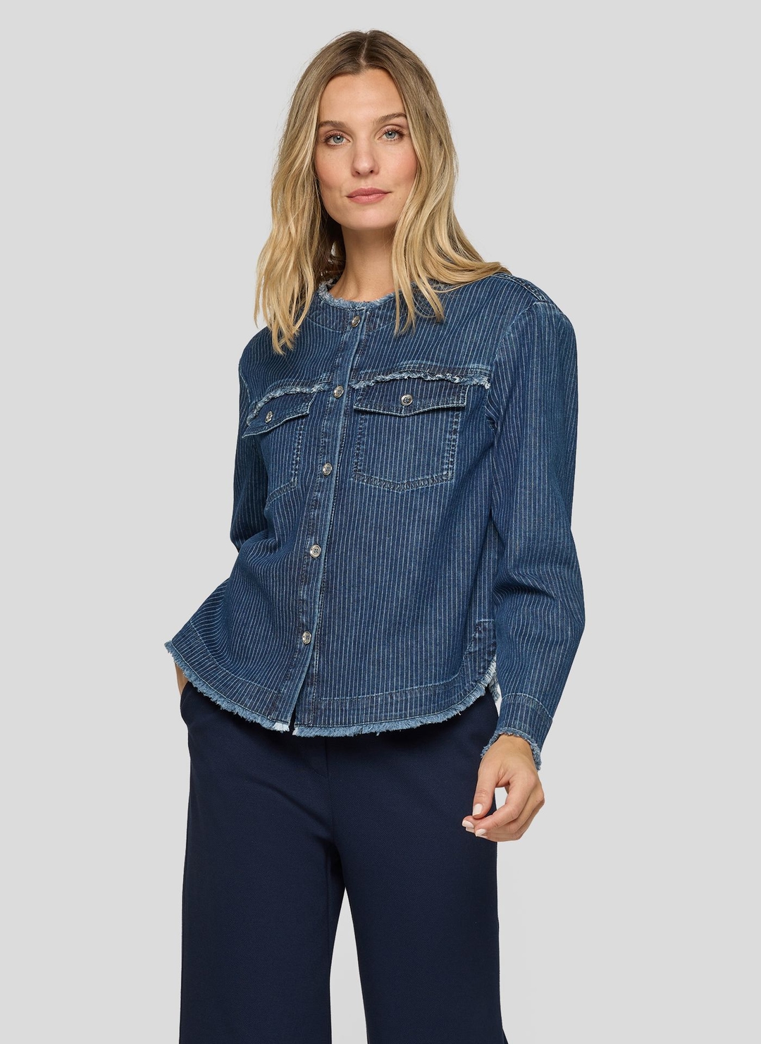 Женская джинсовая куртка Rabe | Фото 3