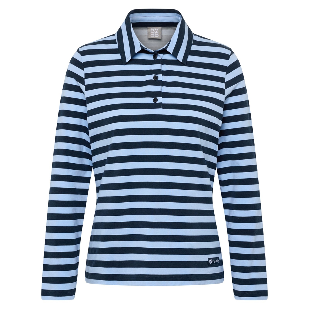 Женское поло в полоску Rabe | Фото 1