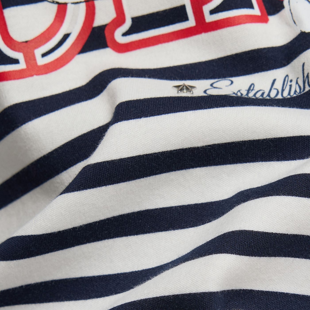 Женский лонгслив с принтом Rabe | Фото 7