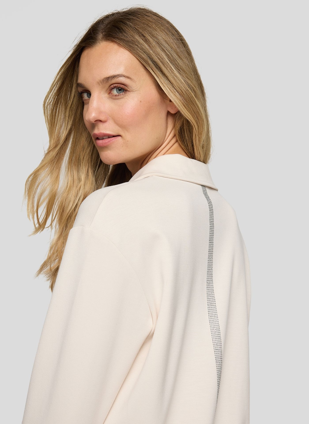 Женское поло со стразами Rabe | Фото 5