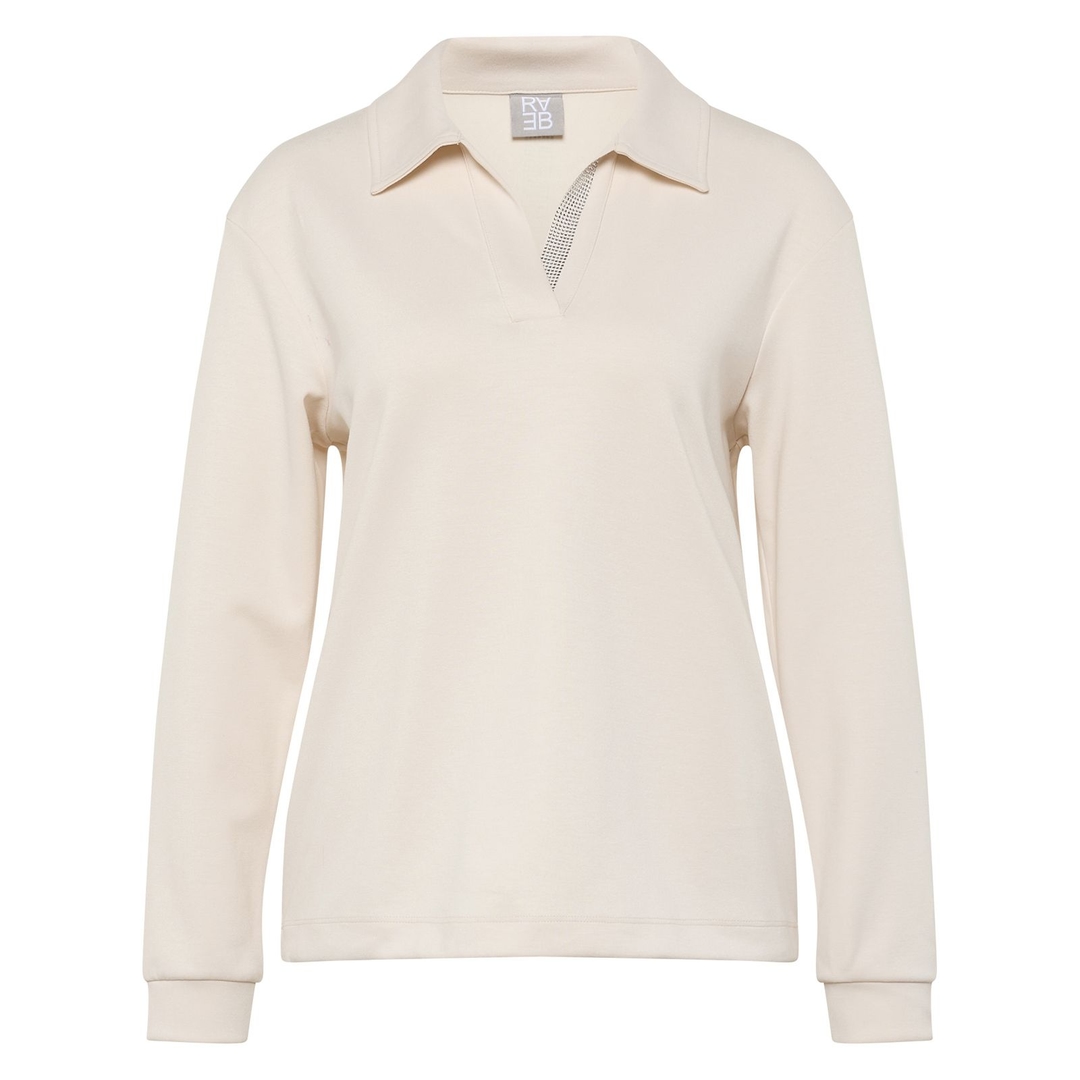 Женское поло со стразами Rabe | Фото 1