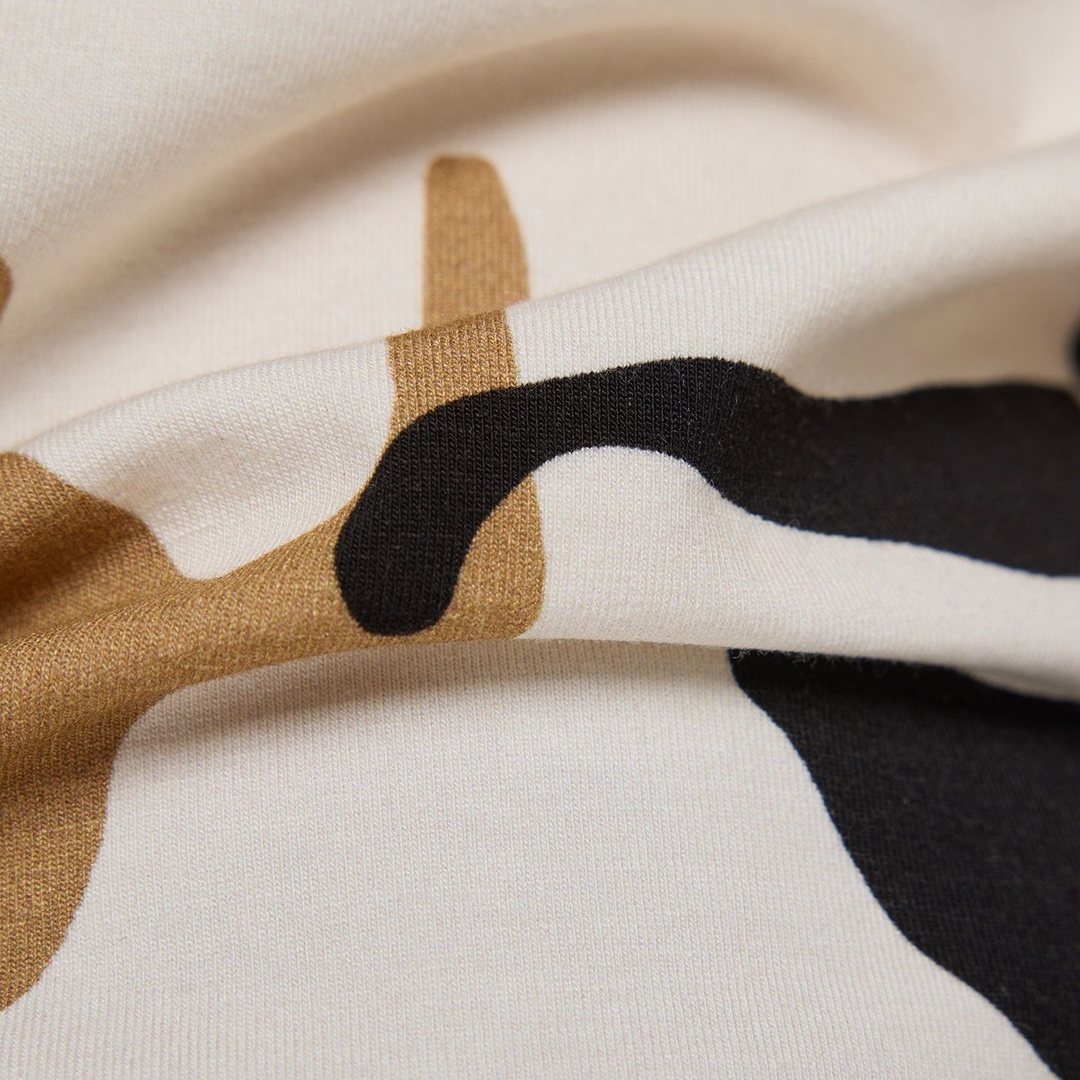 Женская футболка из хлопка с модалом Rabe | Фото 7