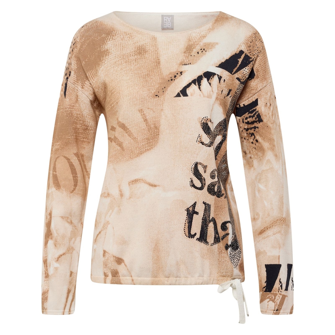 Женский джемпер с люрексом Rabe | Фото 1