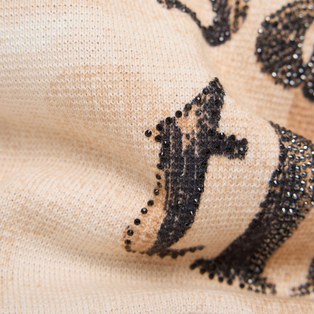 Женский джемпер с люрексом Rabe | Фото 7