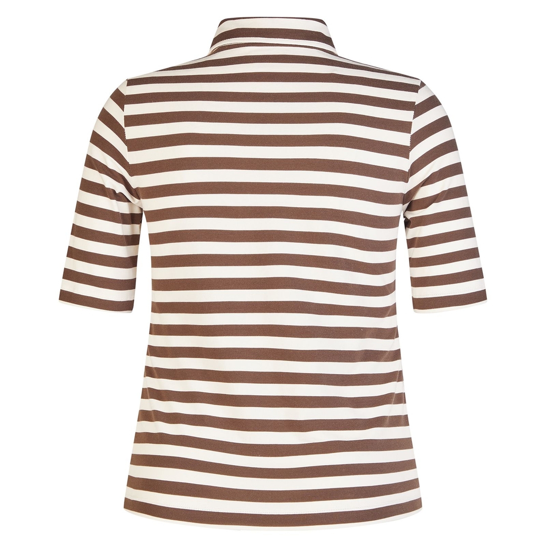 Женское поло в полоску Rabe | Фото 2