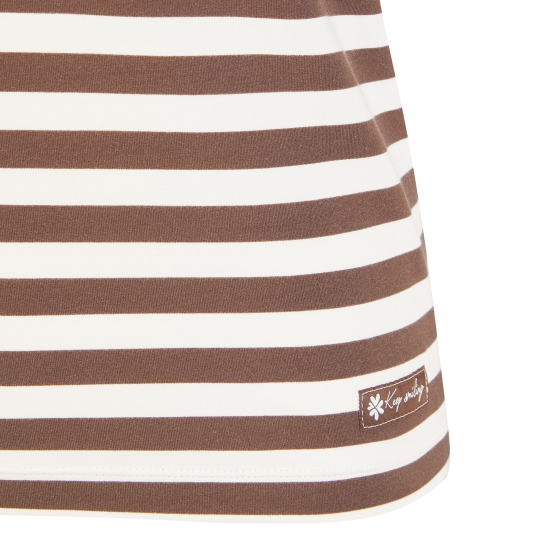 Женское поло в полоску Rabe | Фото 3