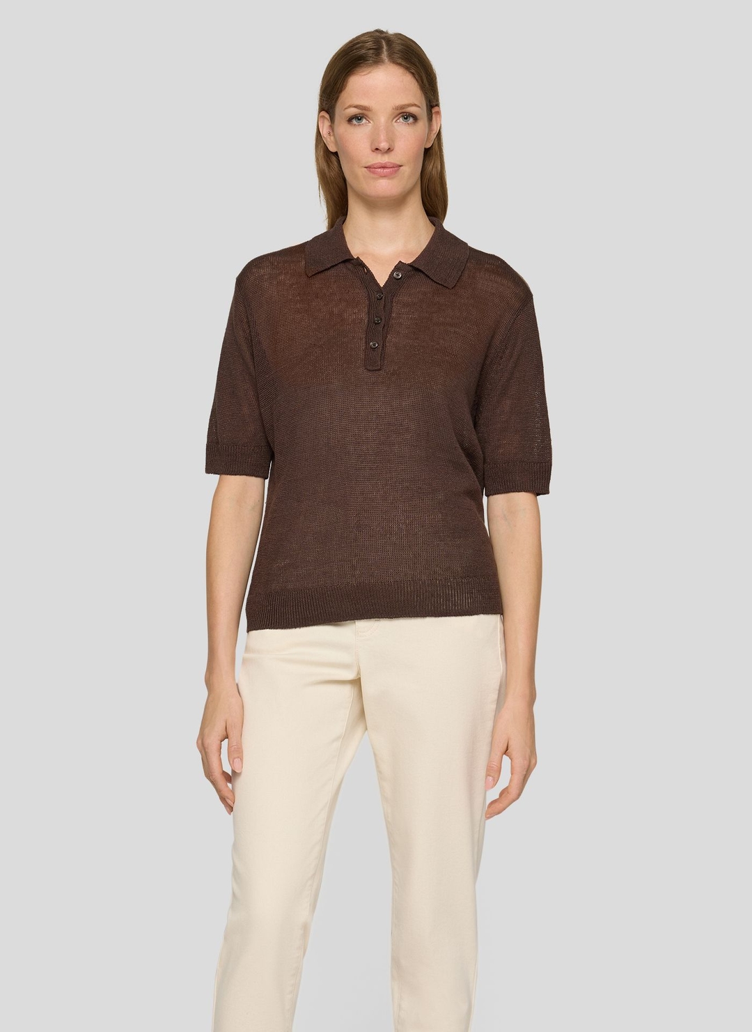 Женский льняной джемпер Rabe | Фото 3