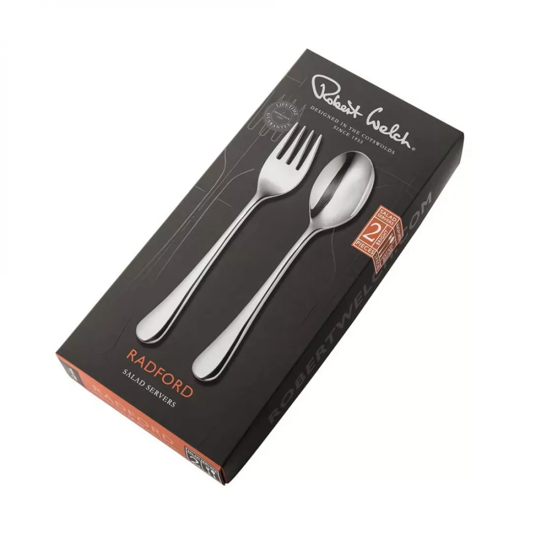 Набор столовых приборов для салата Robert Welch Radford Bright | Фото 3