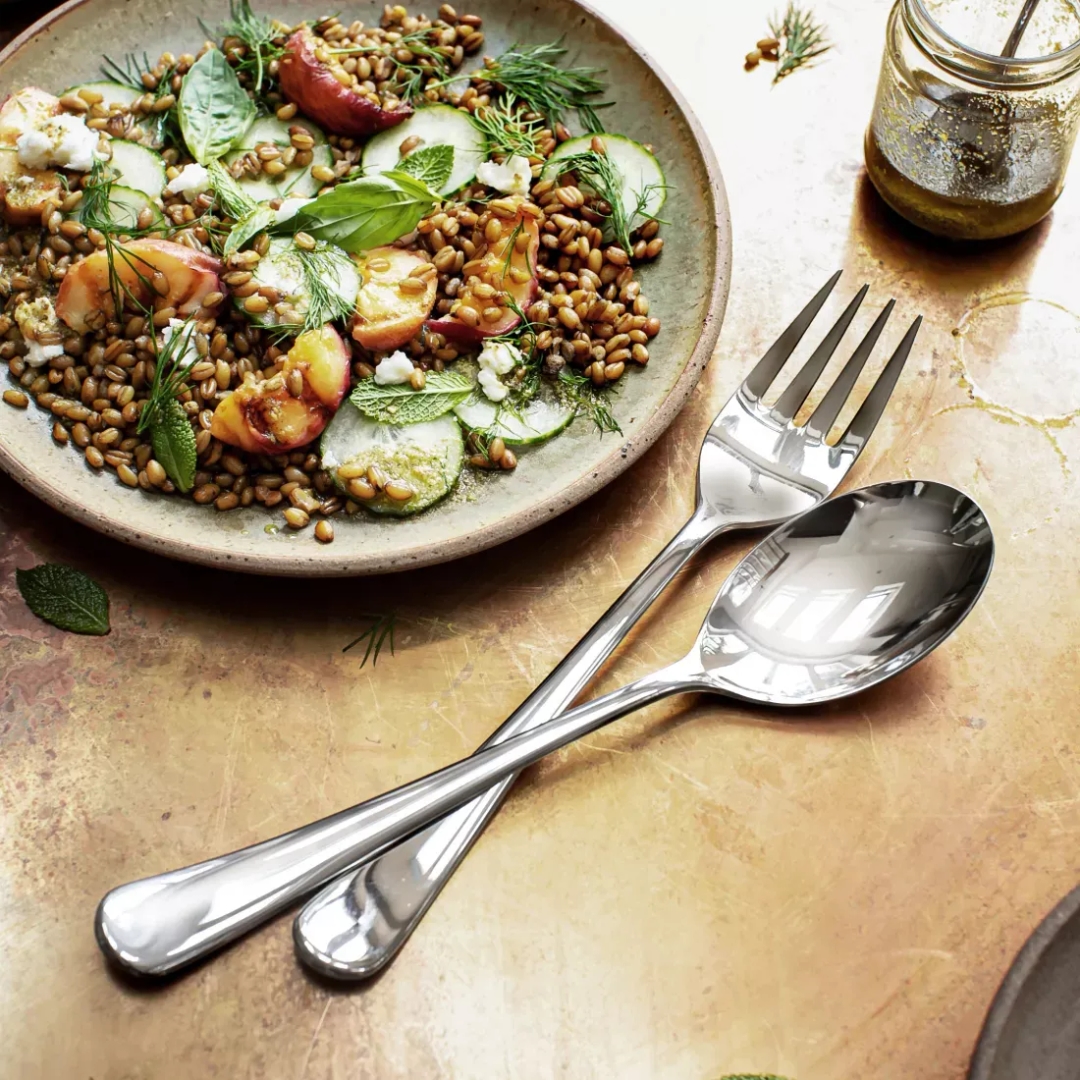 Набор столовых приборов для салата Robert Welch Radford Bright | Фото 4