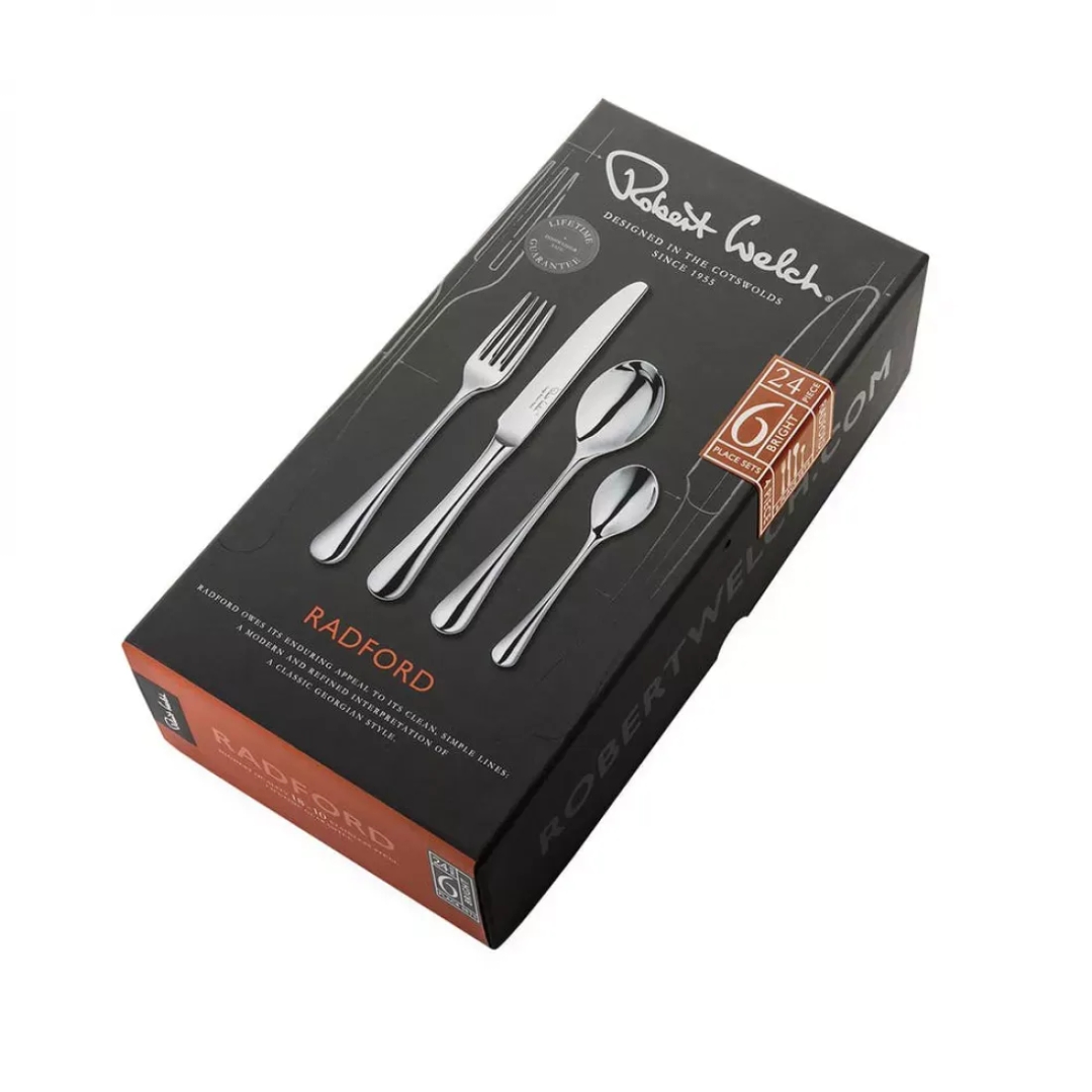 Набор столовых приборов Robert Welch Radford Bright | Фото 3