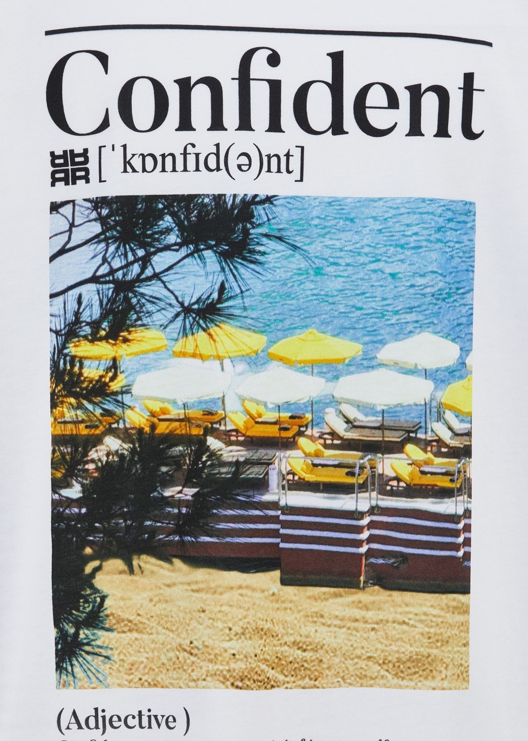 Женская футболка с принтом на спине RIANI | Фото 3