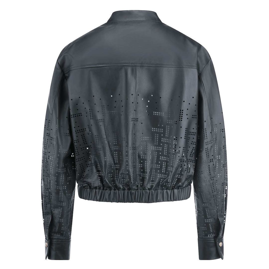 Женская кожаная куртка RIANI | Фото 2