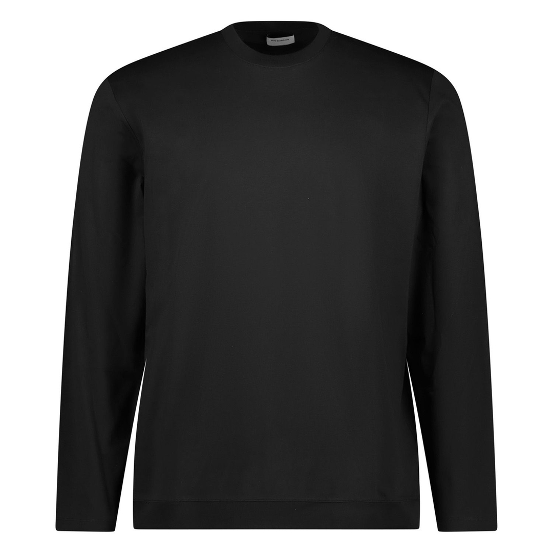 Мужской лонгслив из мерсеризованного хлопка Roy Robson | Фото 1