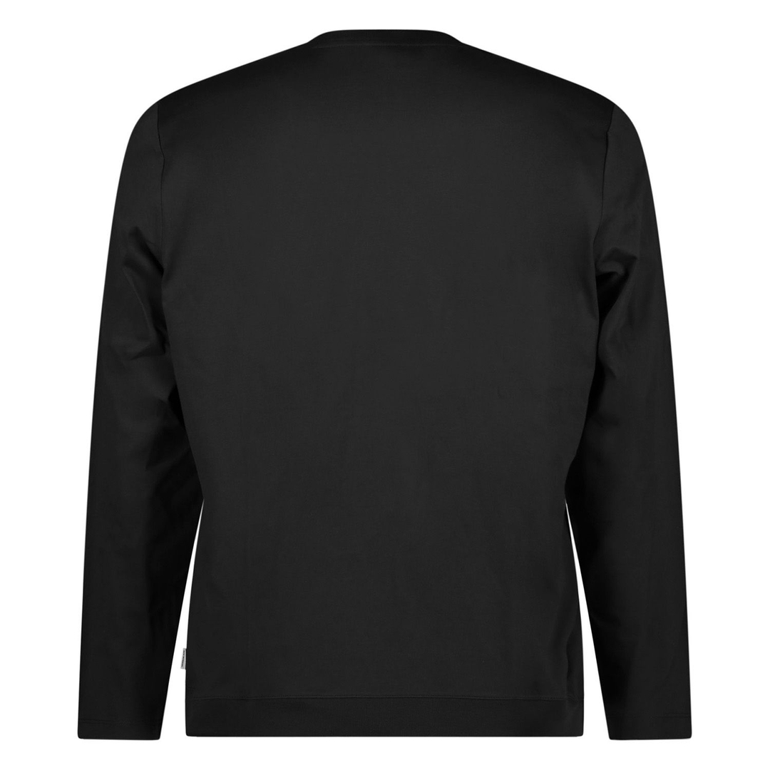 Мужской лонгслив из мерсеризованного хлопка Roy Robson | Фото 2