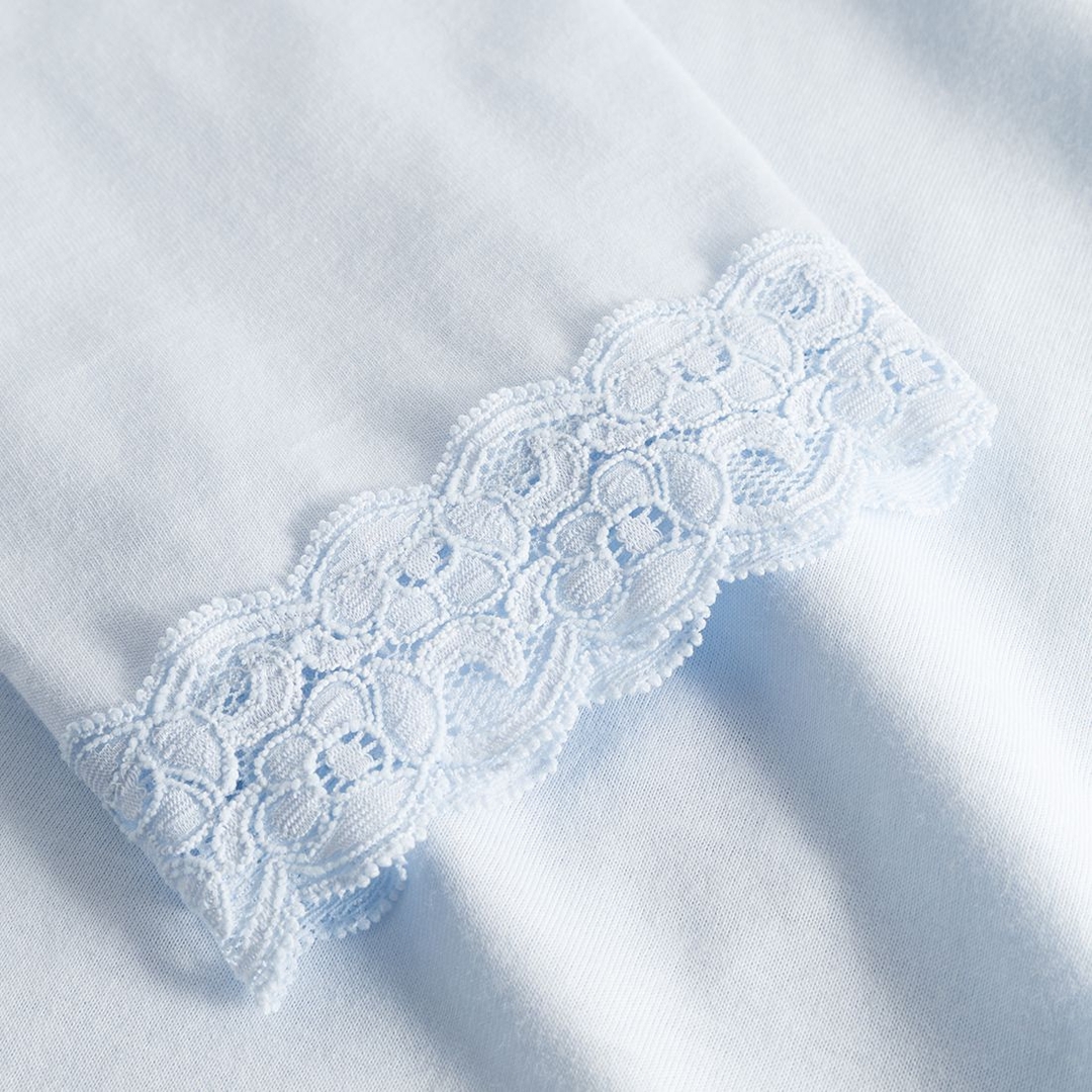 Женская ночная сорочка с длинным рукавом Rosch | Фото 5