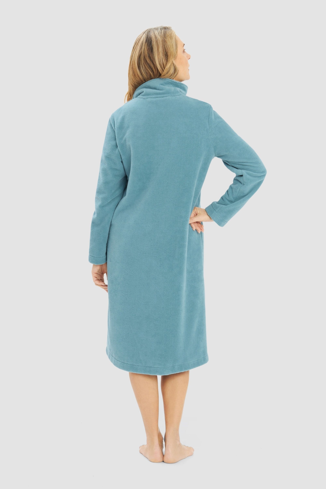 Женский халат на молнии Rosch | Фото 3