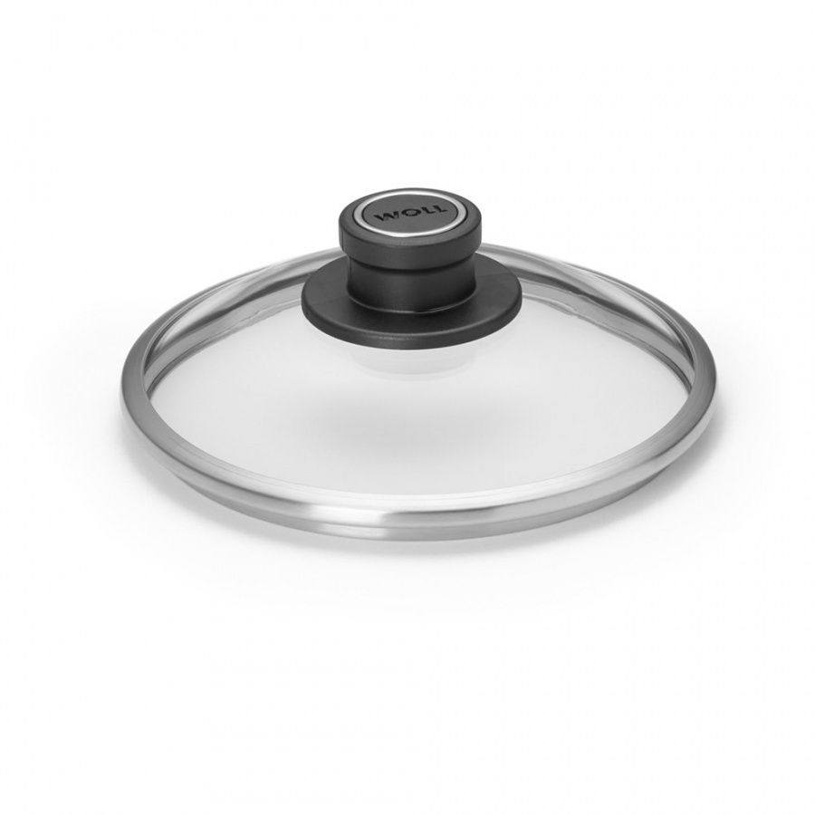 Крышка стеклянная жаропрочная Woll, 18 см | Фото 1