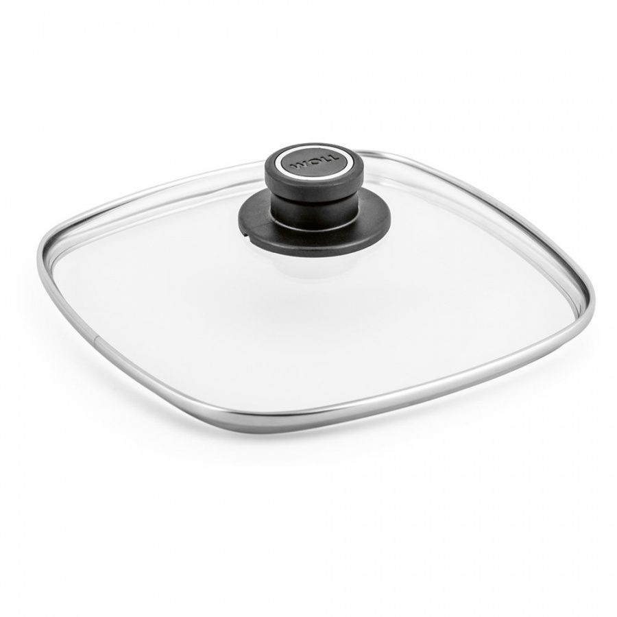 Крышка стеклянная жаропрочная Woll, 22х22 см | Фото 1