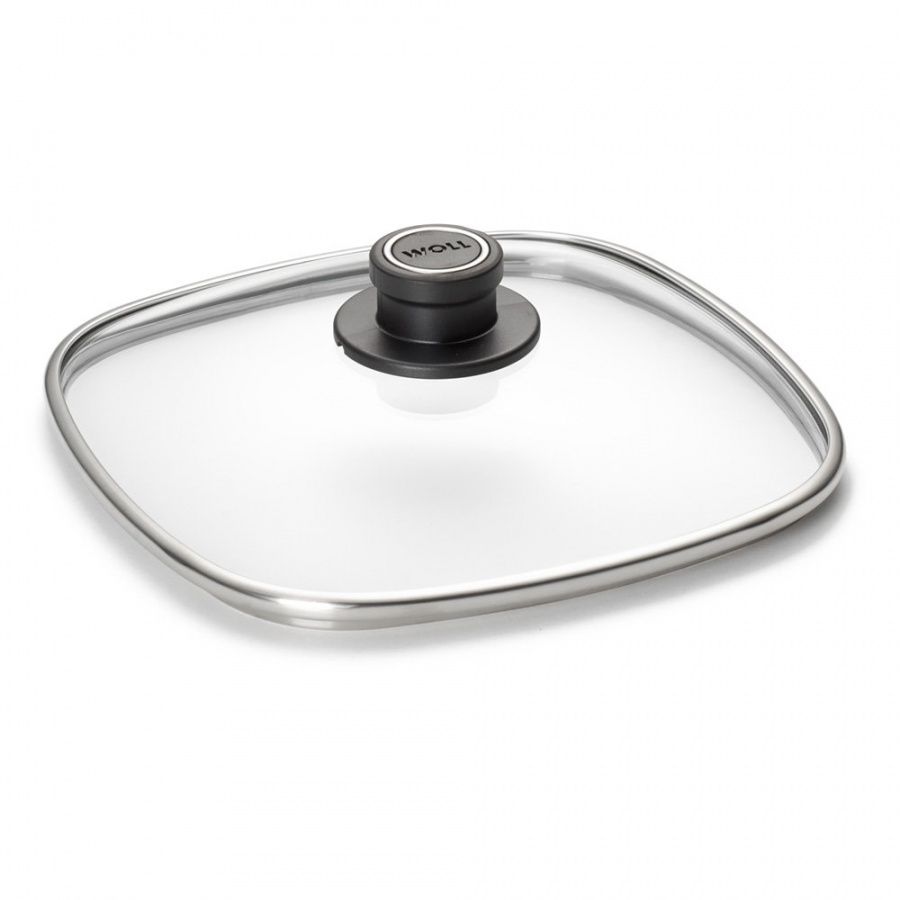 Крышка стеклянная жаропрочная Woll, 26х26 см | Фото 1