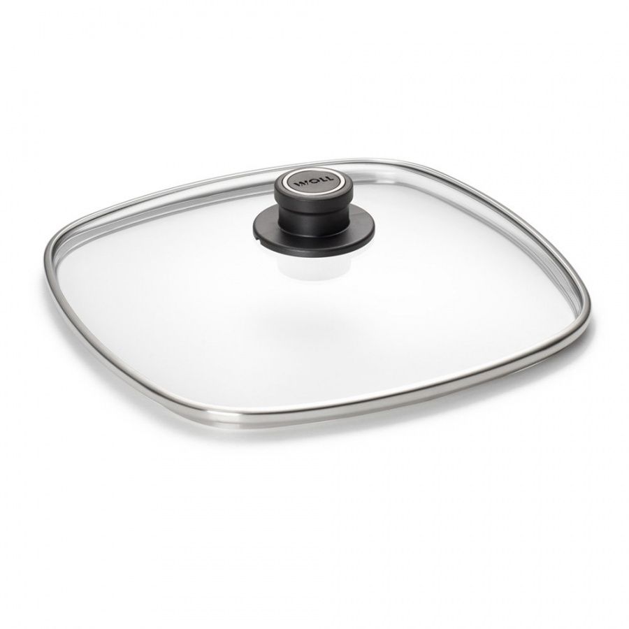 Крышка стеклянная жаропрочная Woll, 28х28 см | Фото 1