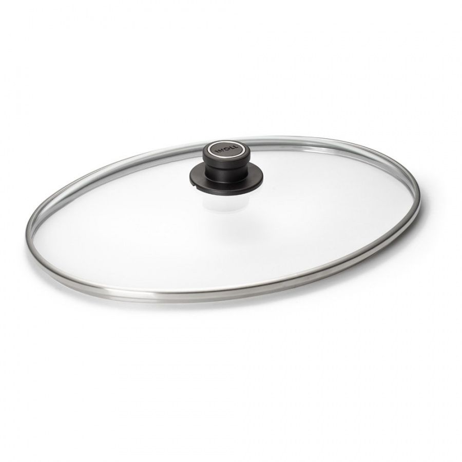 Крышка овальная жаропрочная Woll, 38х28,4 см | Фото 1