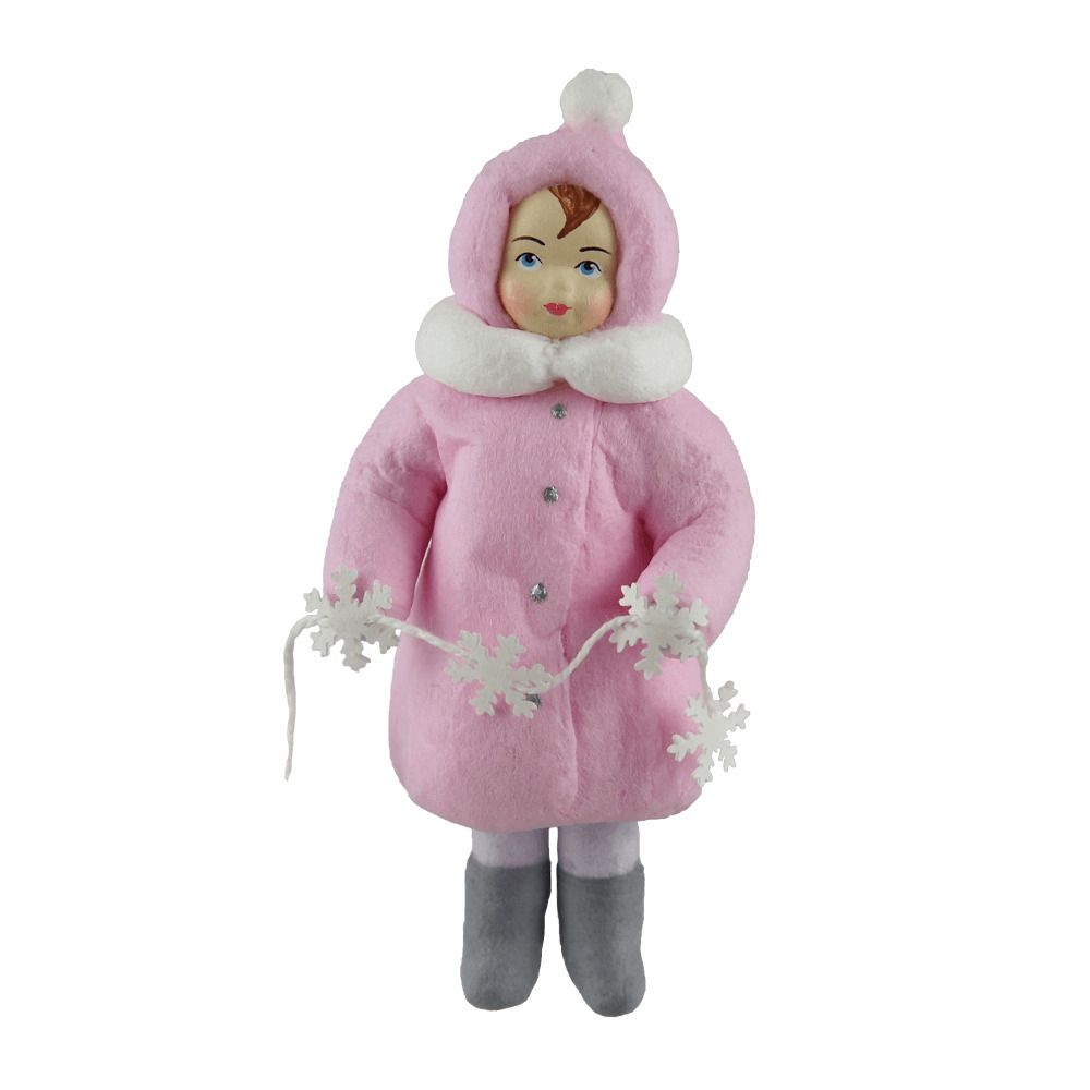 Набор елочных игрушек Белые снежинки Душистыя радости | Фото 2