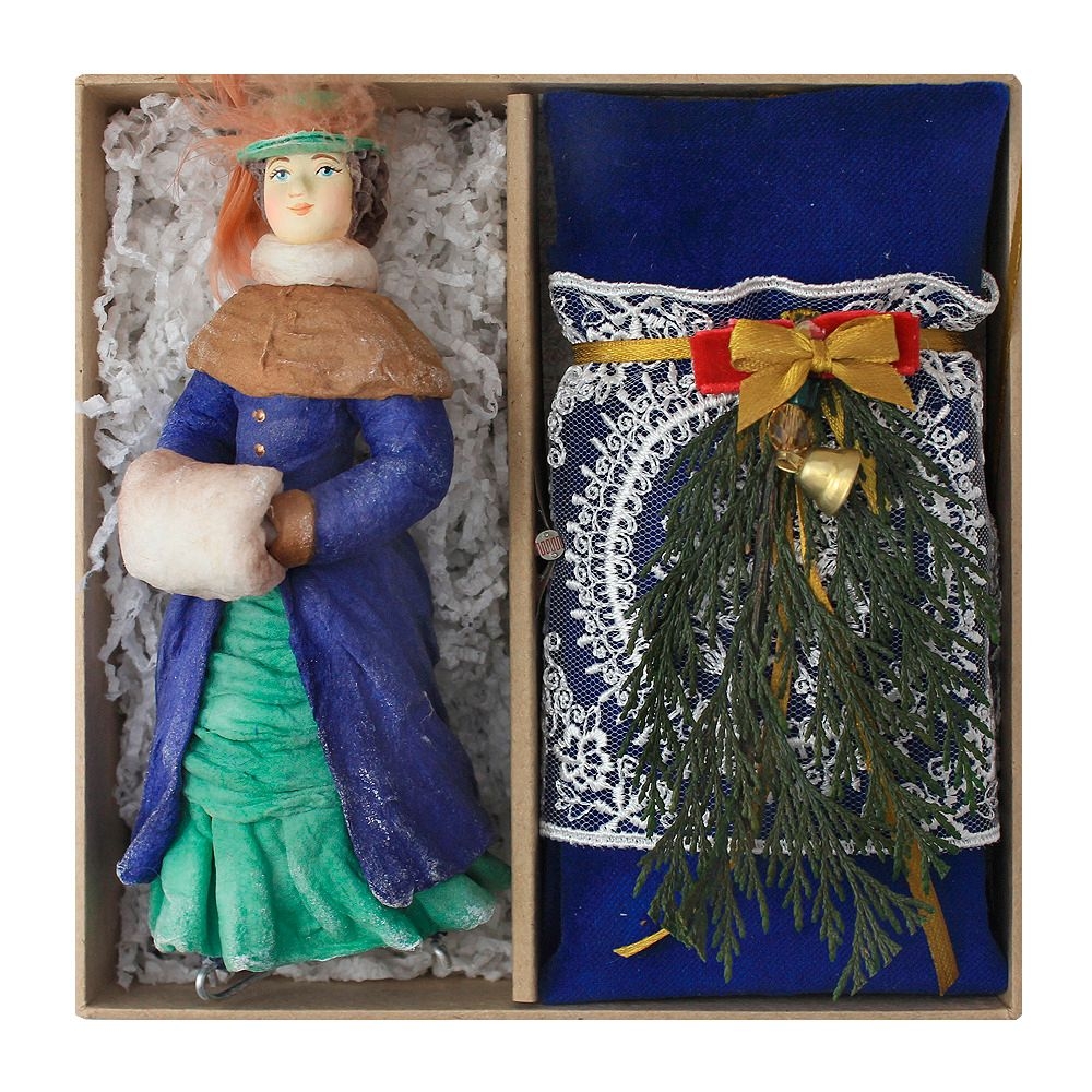 Набор елочная игрушка и мыло Каток Душистыя радости | Фото 1