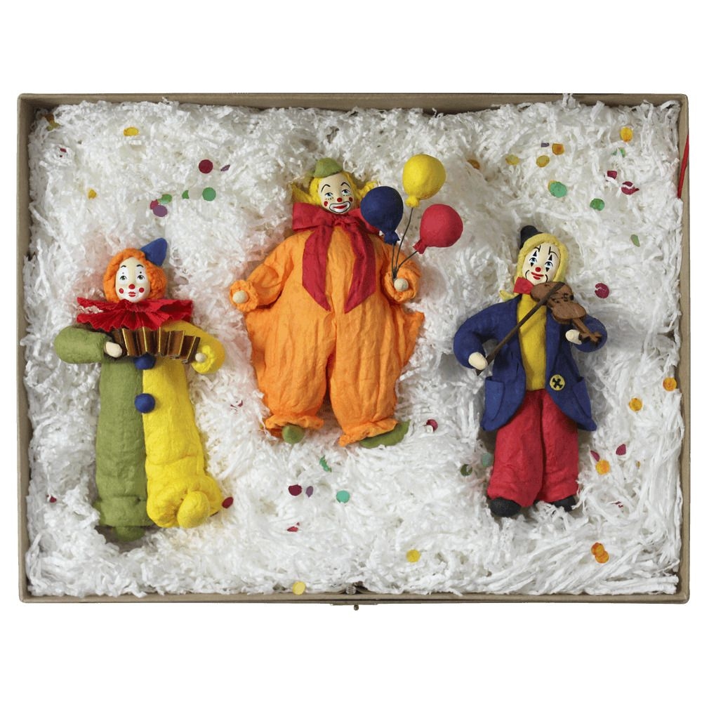 Набор ёлочных игрушек Парад клоунов Душистыя радости | Фото 1