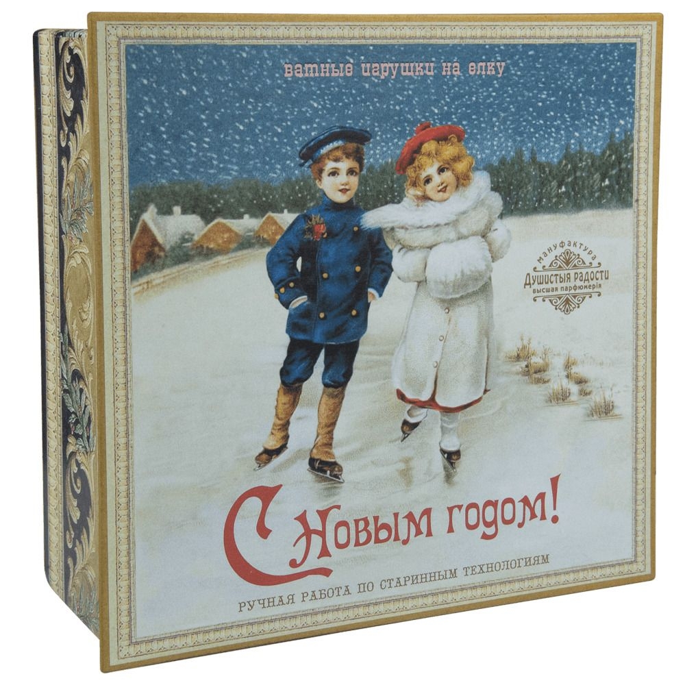 Набор ёлочных игрушек На катке Душистыя радости | Фото 2