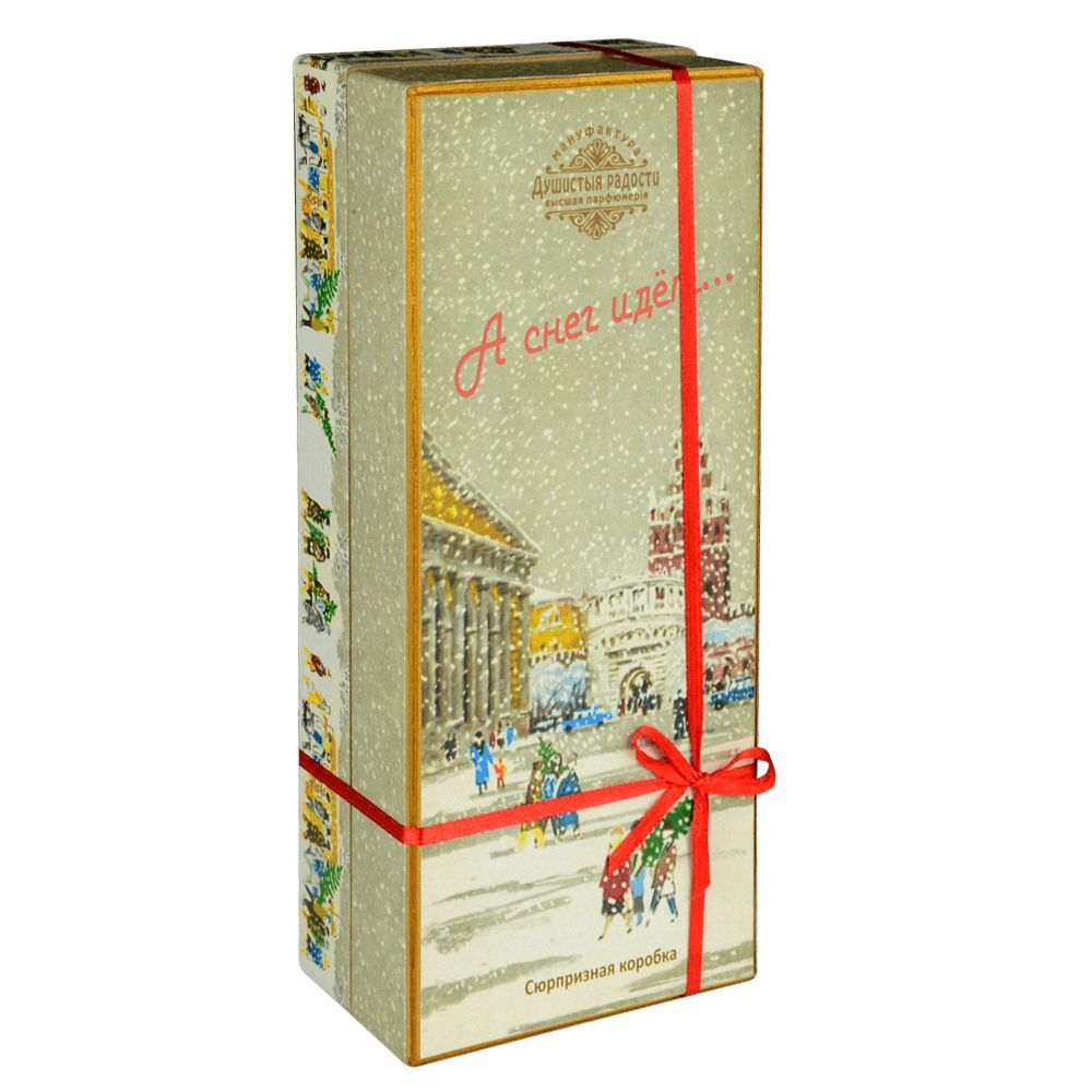 Мыло декоративное А снег идёт Душистыя радости | Фото 1