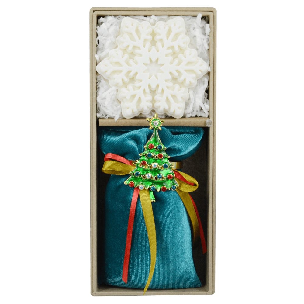 Мыло декоративное А снег идёт Душистыя радости | Фото 3