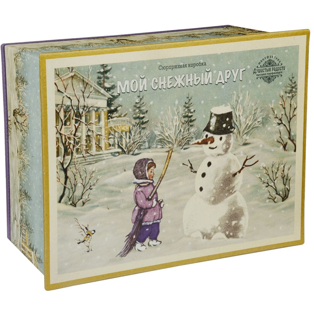 Набор ёлочных игрушек Мой снежный друг Душистыя радости | Фото 4