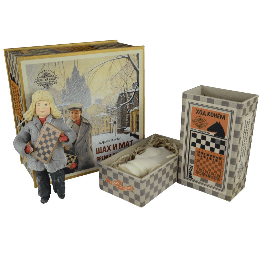 Набор ёлочных игрушек Шах и Мат Душистыя радости | Фото 1