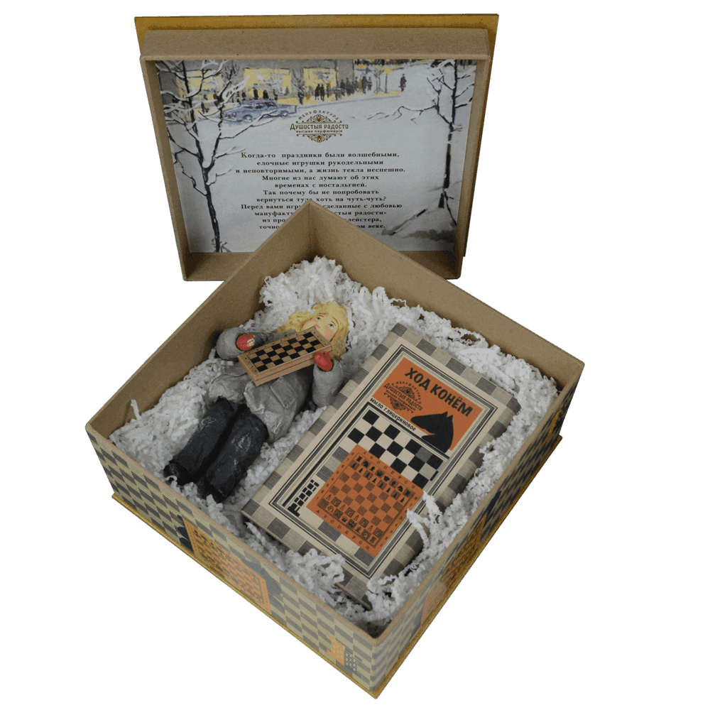 Набор ёлочных игрушек Шах и Мат Душистыя радости | Фото 3
