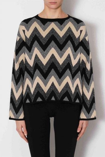 Женский джемпер с принтом KAOS | Фото 2