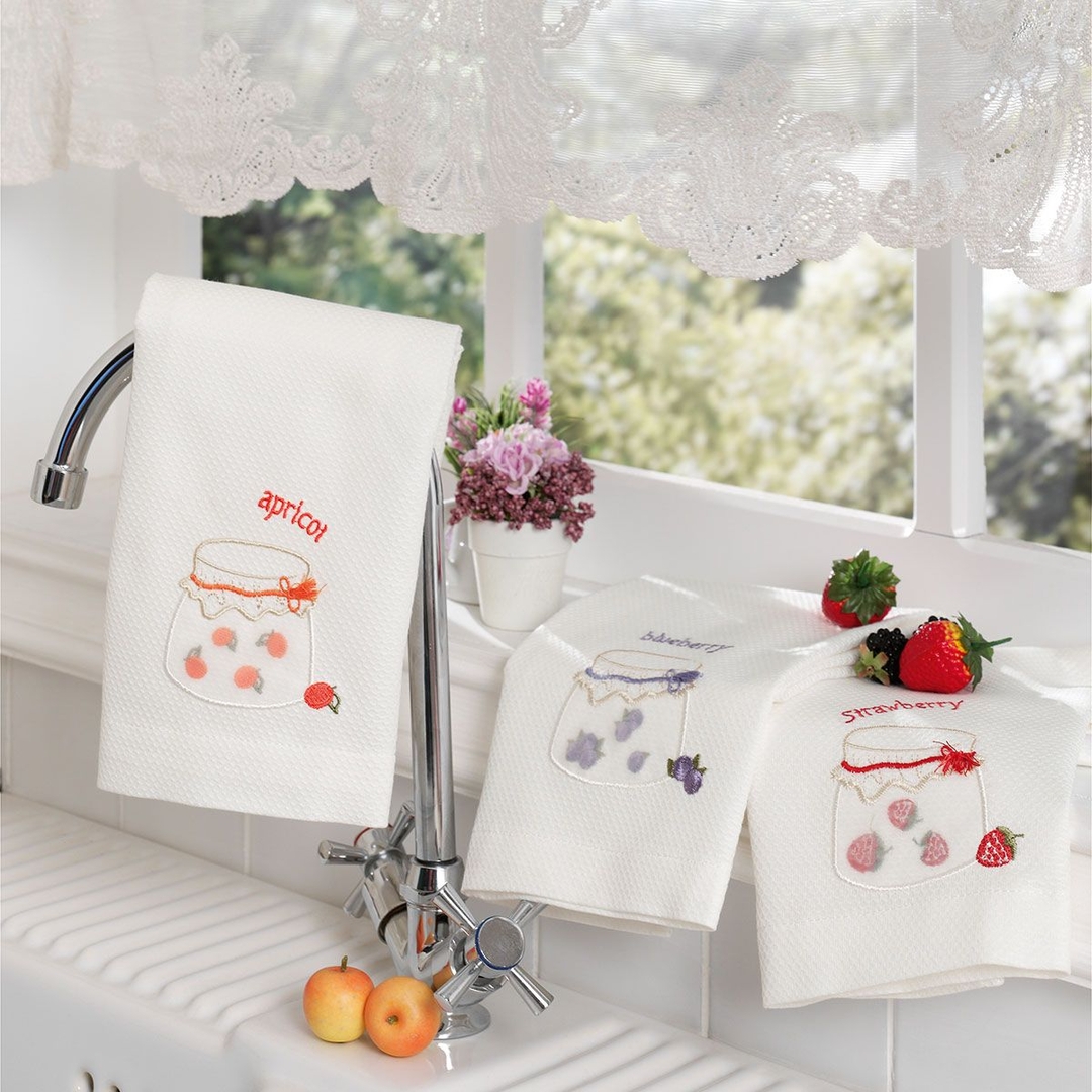 Набор кухонных полотенец Tivolyo Home Jams | Фото 1