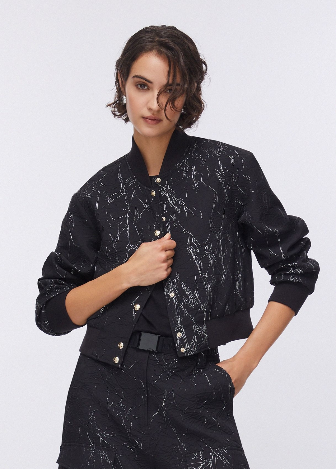 Женская куртка-бомбер Liu Jo | Фото 2