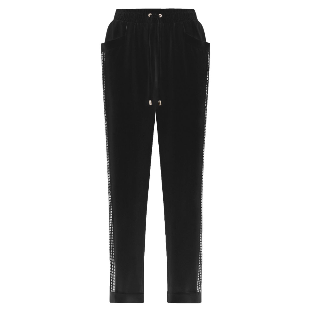 Женские брюки со стразами Liu Jo | Фото 1