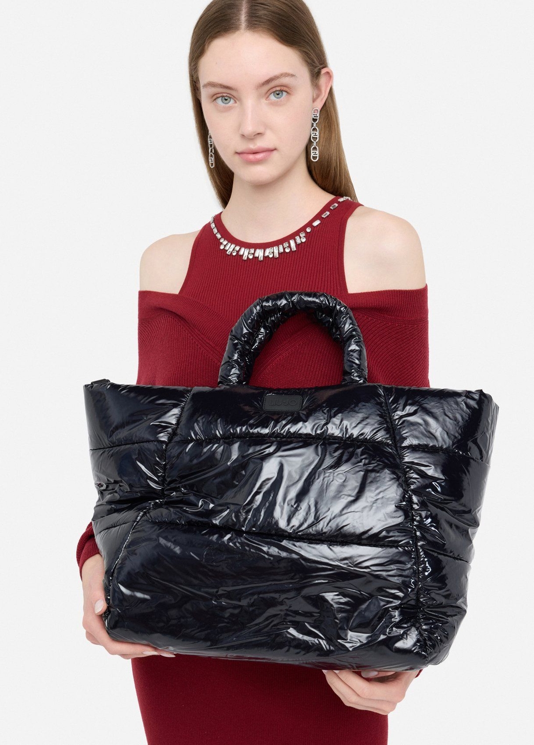 Женская сумка из нейлона Liu Jo | Фото 5