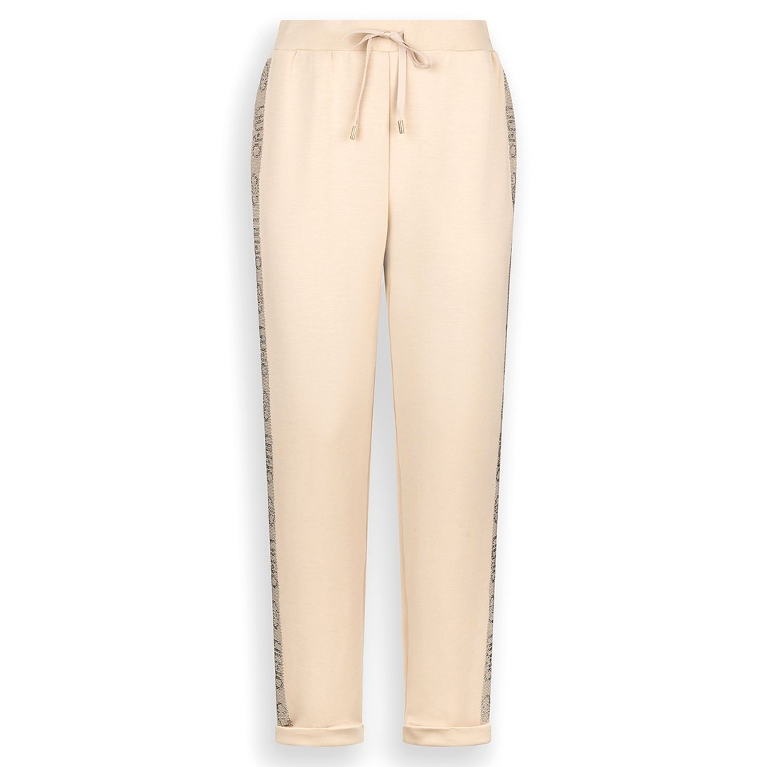 Женские трикотажные брюки-джоггеры Liu Jo | Фото 1