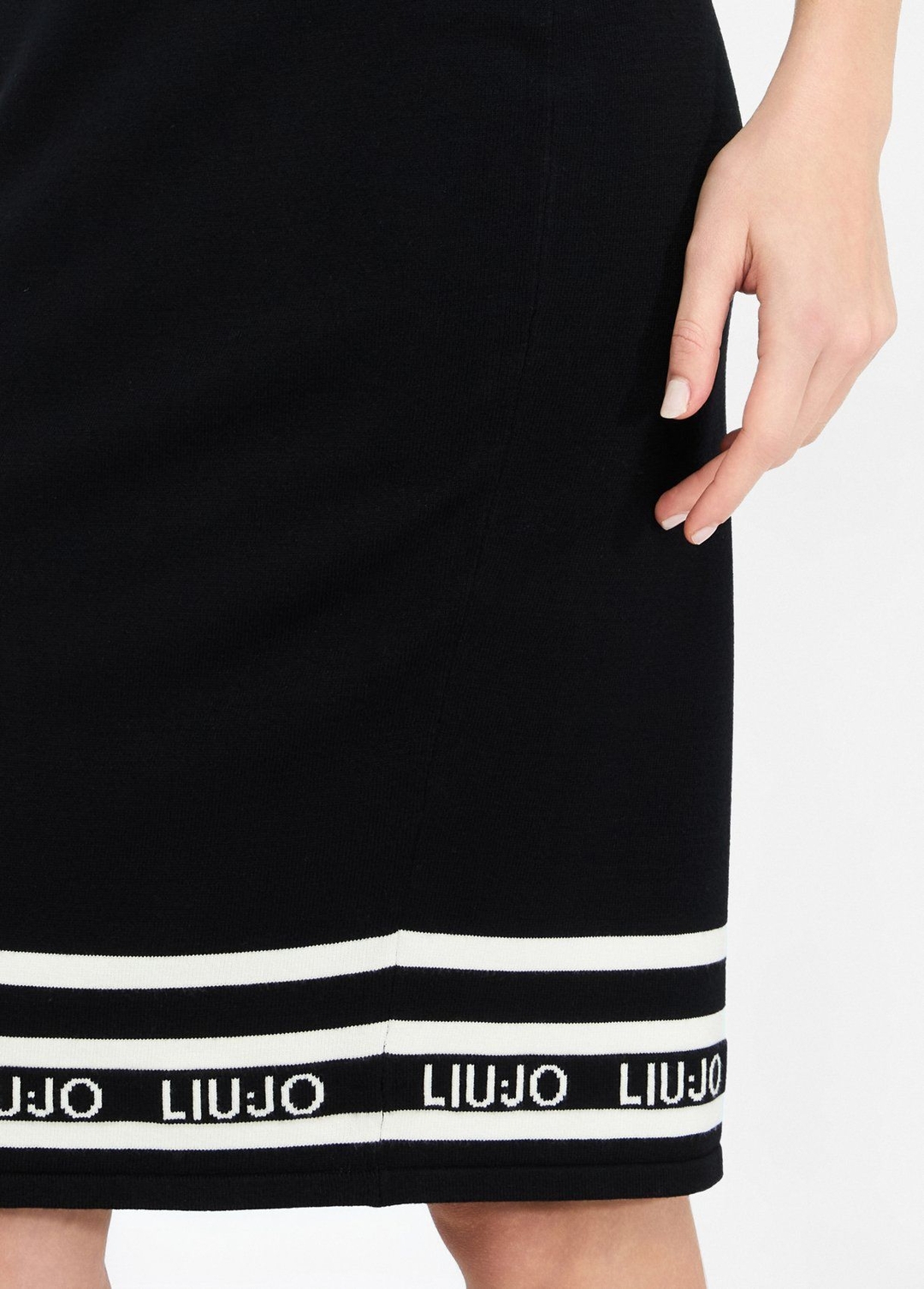 Трикотажная юбка Liu Jo | Фото 4