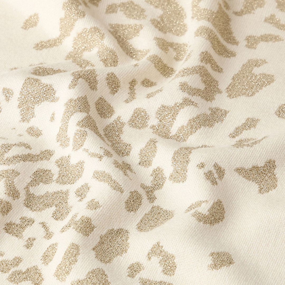 Женский шарф с анималистичным принтом Liu Jo | Фото 4