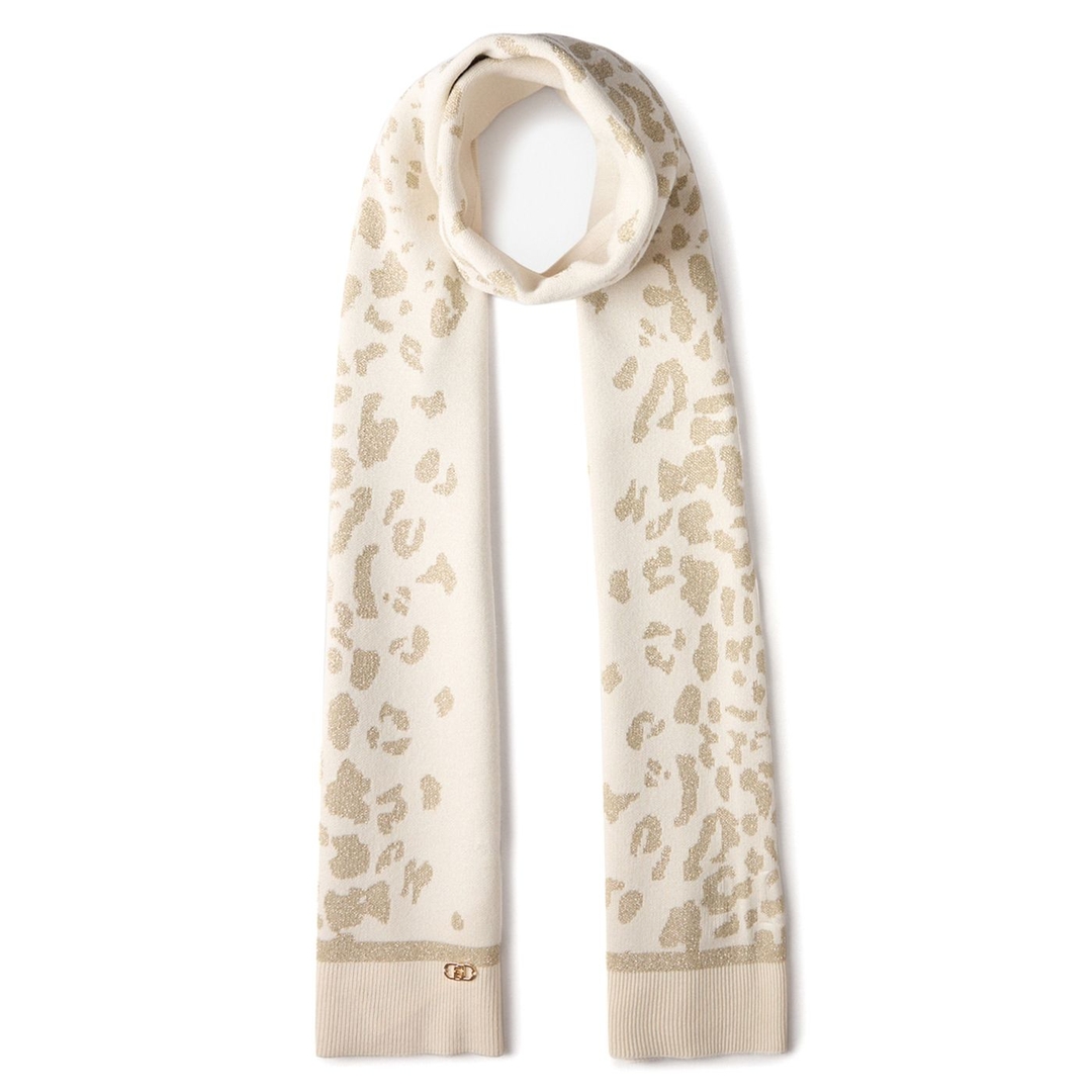 Женский шарф с анималистичным принтом Liu Jo | Фото 1