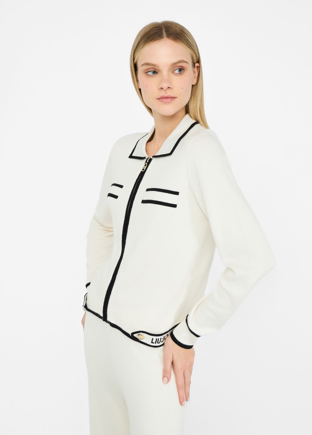 Женский кардиган на молнии Liu Jo | Фото 4