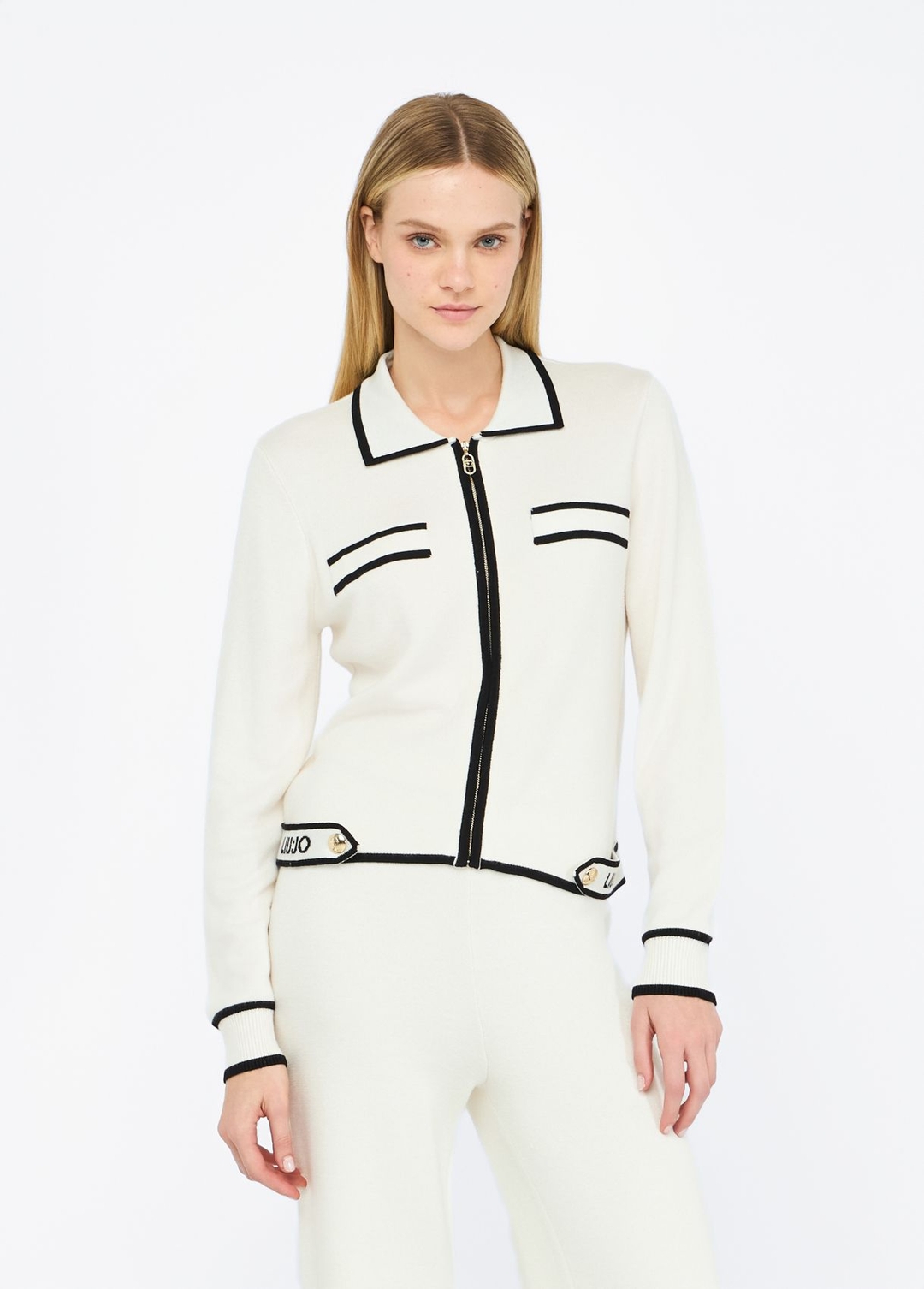 Женский кардиган на молнии Liu Jo | Фото 2