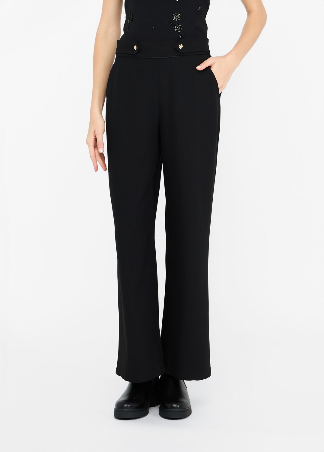 Женские трикотажные брюки Liu Jo | Фото 2