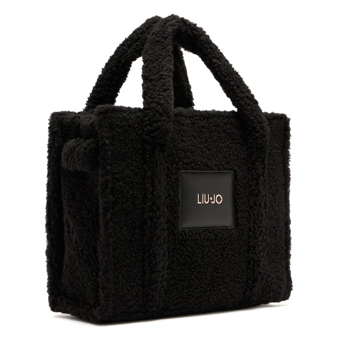 Женская сумка из ткани тедди Liu Jo | Фото 2