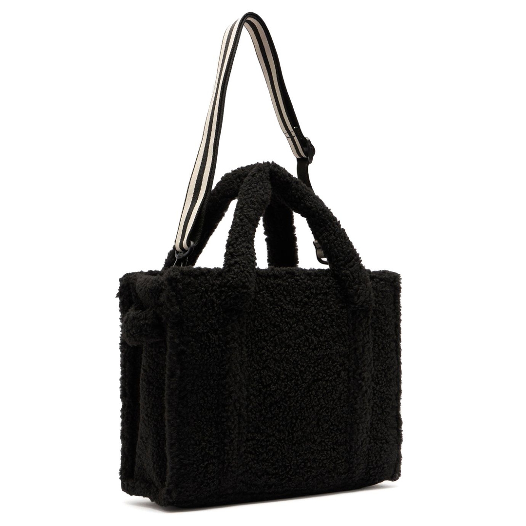 Женская сумка из ткани тедди Liu Jo | Фото 3